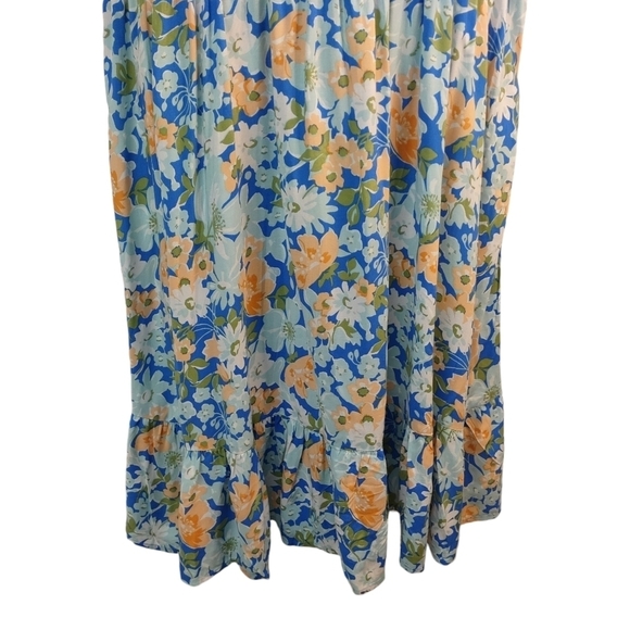 Croft & Barrow Women's Floral Print Dress Sz XL NWT - Picture 4 of 9